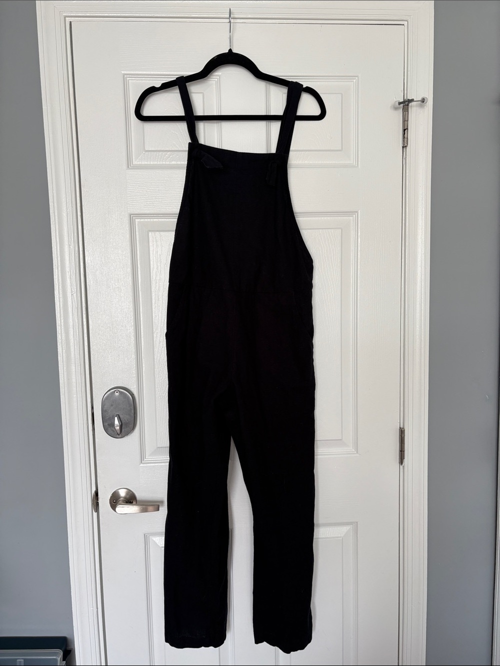 Roxy Black Women's Overalls Jumpsuit